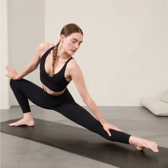 NWT Salutation Stash 7/8 Black Tight Size M/P - Picture 6 of 10